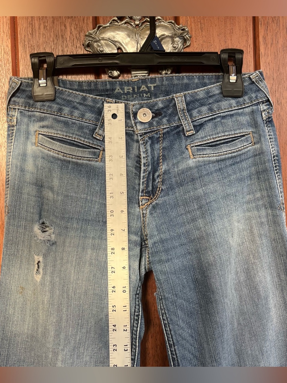 Womenās Ariat Trouser Jeans - Picture 11 of 12